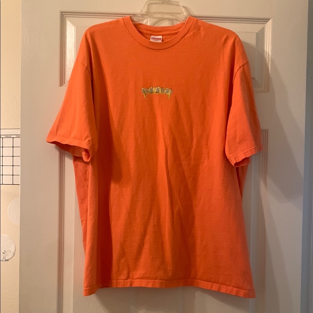 Supreme orange T-Shirt